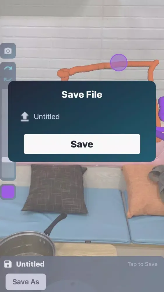 Capturas de tela do Drawing with AR - Amazing!