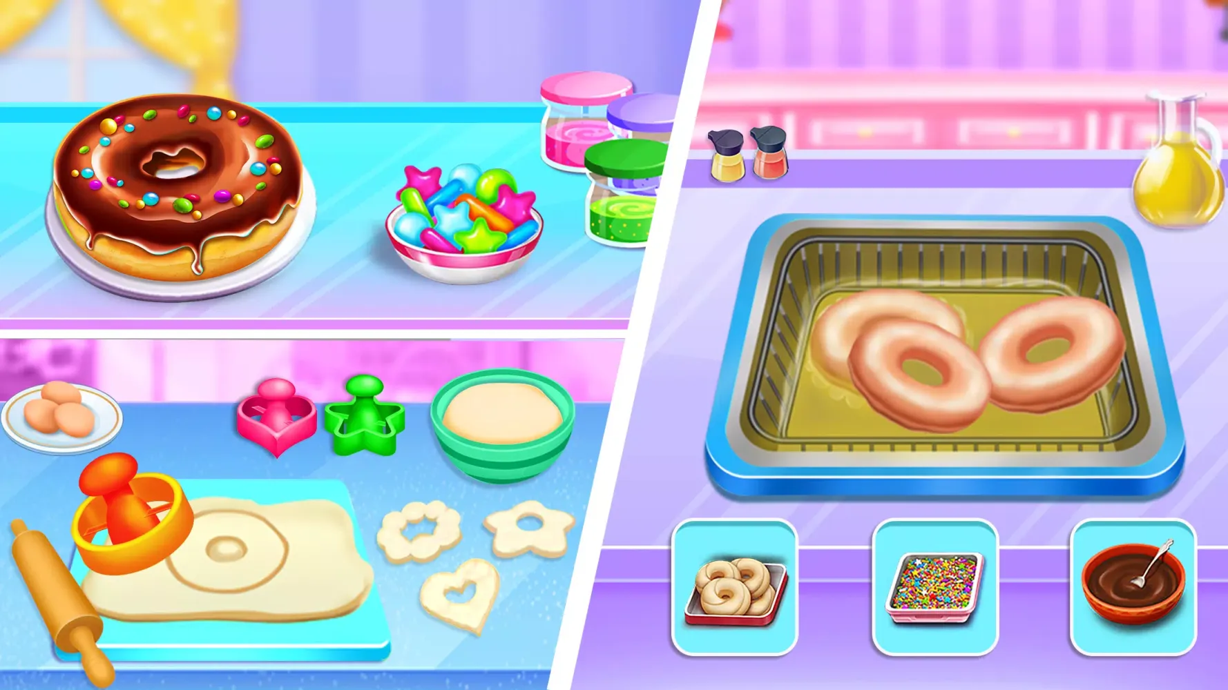 Cake Maker & Cake Baking Games Screenshots