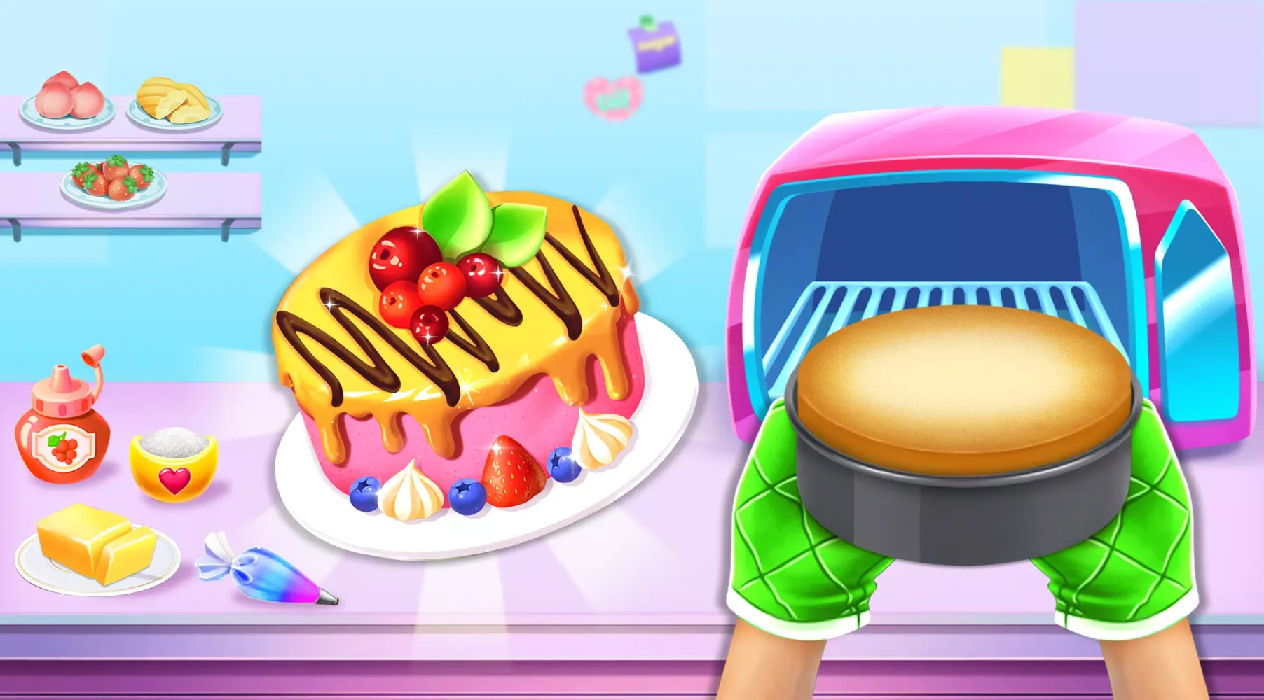 Cake Maker & Cake Baking Games Screenshots