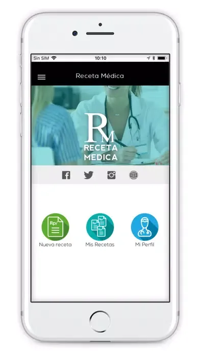 Receta médica 스크린샷