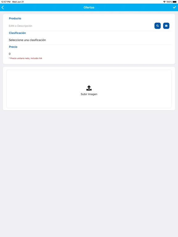 Ảnh chụp màn hình của Dato SGT iPad 
