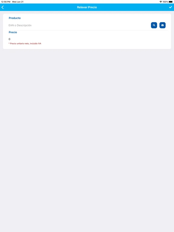 Ảnh chụp màn hình của Dato SGT iPad 