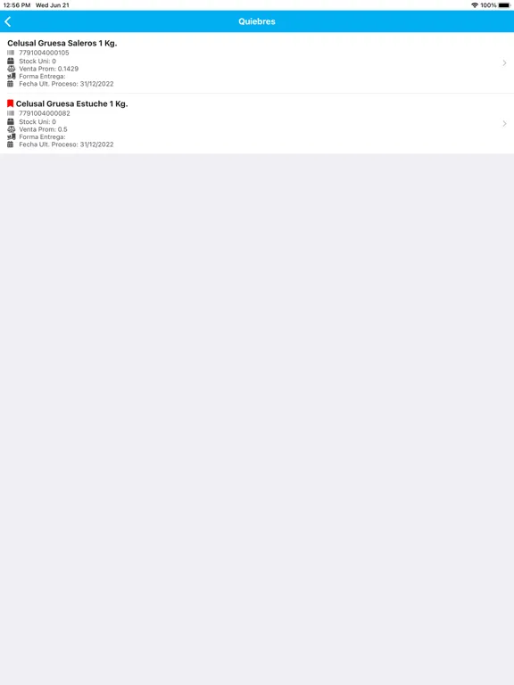 Ảnh chụp màn hình của Dato SGT iPad 
