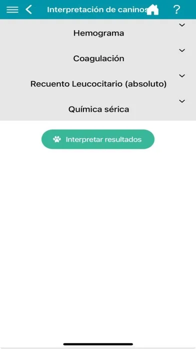 SmartVet Pequeños スクリーンショット
