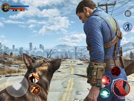 Скриншоты Fallout 76 Shelter Underground iPad 