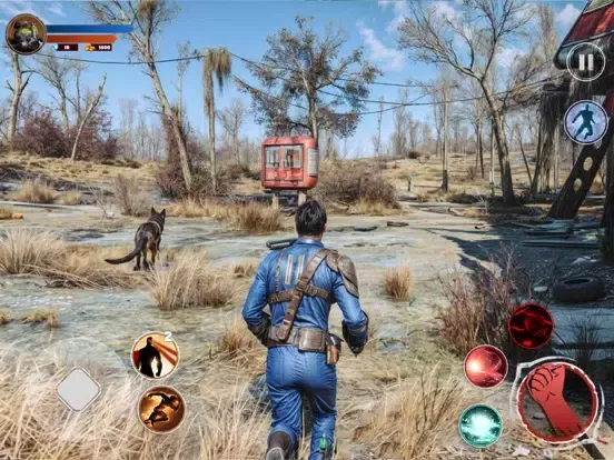 Скриншоты Fallout 76 Shelter Underground iPad 