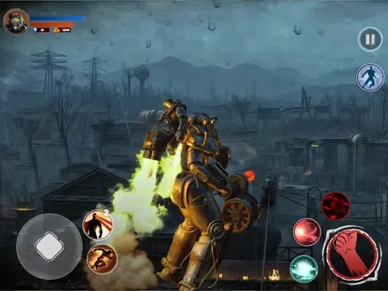 Скриншоты Fallout 76 Shelter Underground iPad 