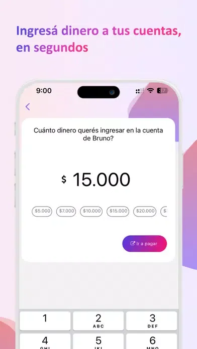 Capturas de pantalla de Mi Comedor