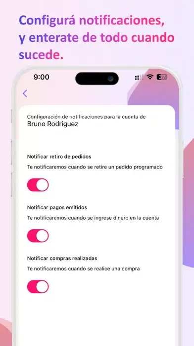 Capturas de pantalla de Mi Comedor