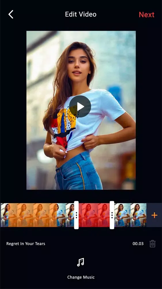 Ảnh chụp màn hình của Mitron Video Maker