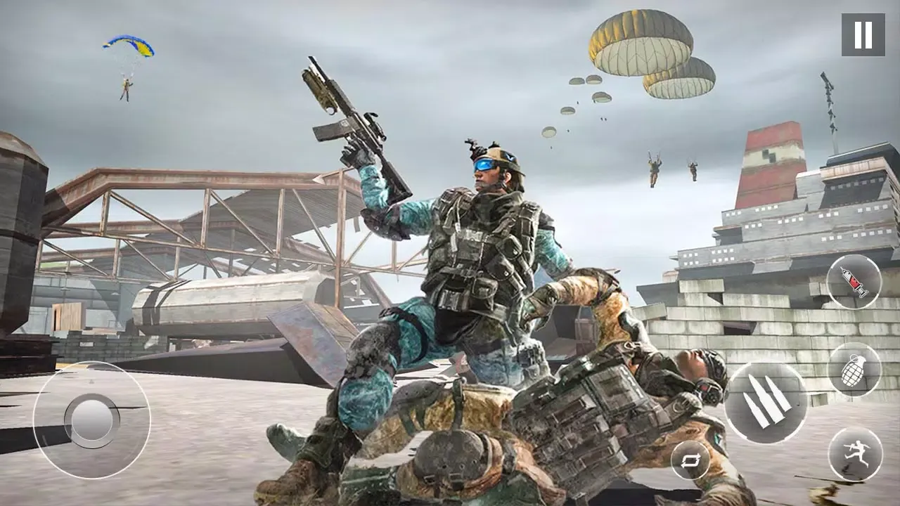 تصاویر Commando Strike War Army Games