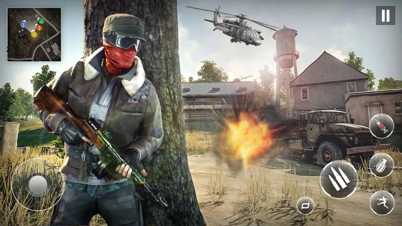 تصاویر Commando Strike War Army Games