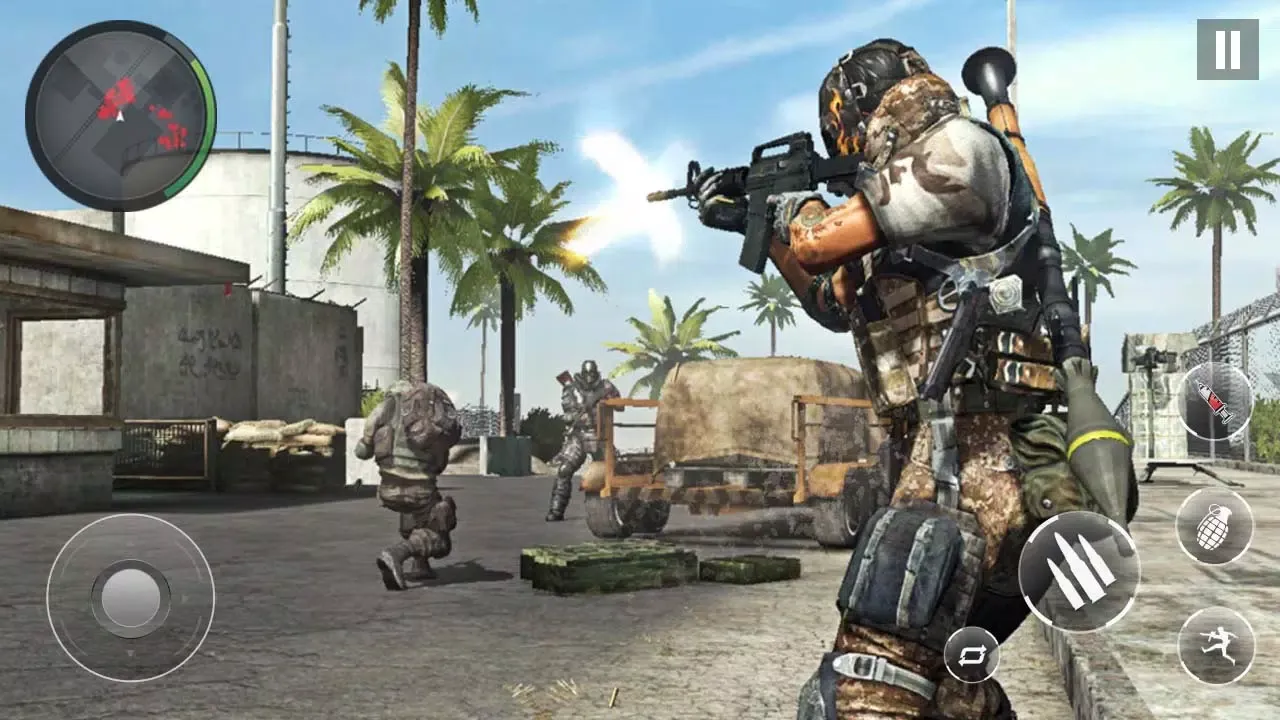 تصاویر Commando Strike War Army Games