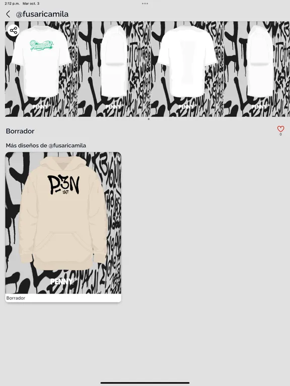 ภาพหน้าจอของ Penny SKT iPad 