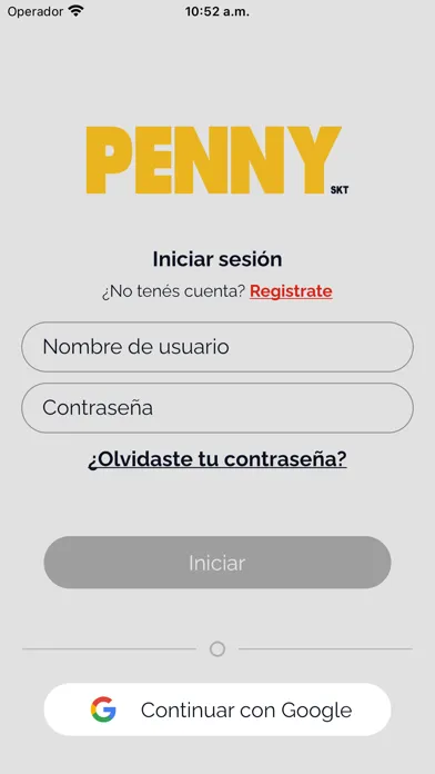 ภาพหน้าจอของ Penny SKT