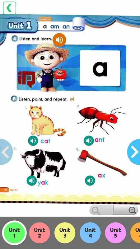 Oxford Phonics 1 Screenshots