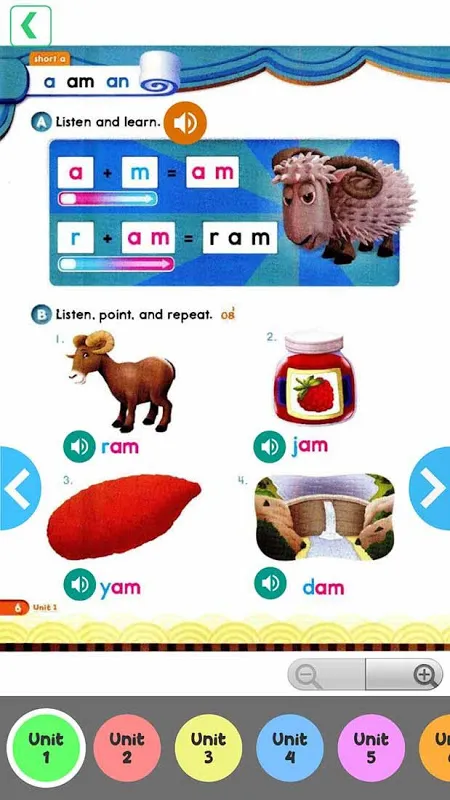 Oxford Phonics 1 Screenshots