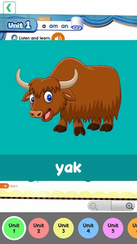 Oxford Phonics 1 Screenshots