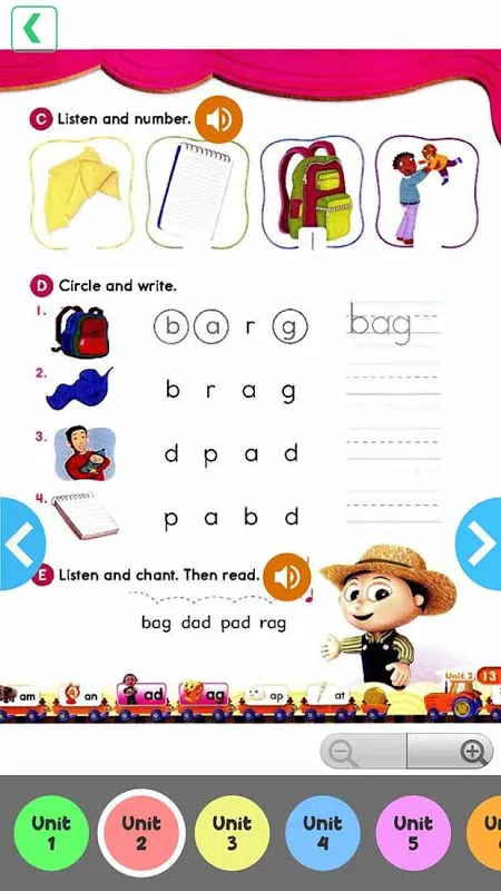 Oxford Phonics 1 Screenshots