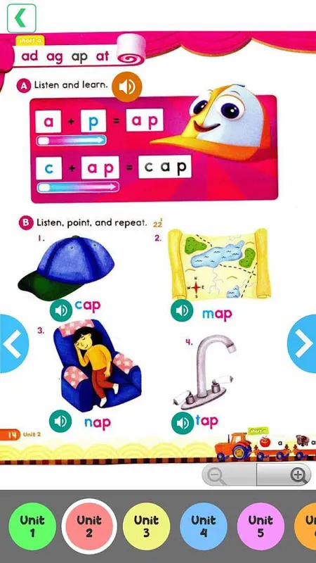 Oxford Phonics 1 Screenshots