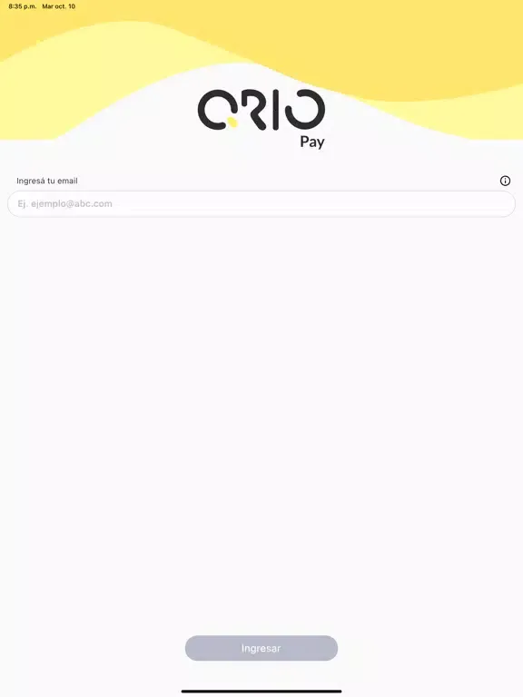 QRIO iPad  سکرین شاٹس
