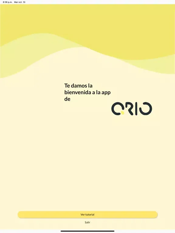 QRIO iPad  سکرین شاٹس