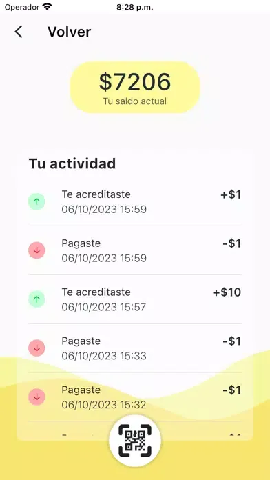 QRIO سکرین شاٹس