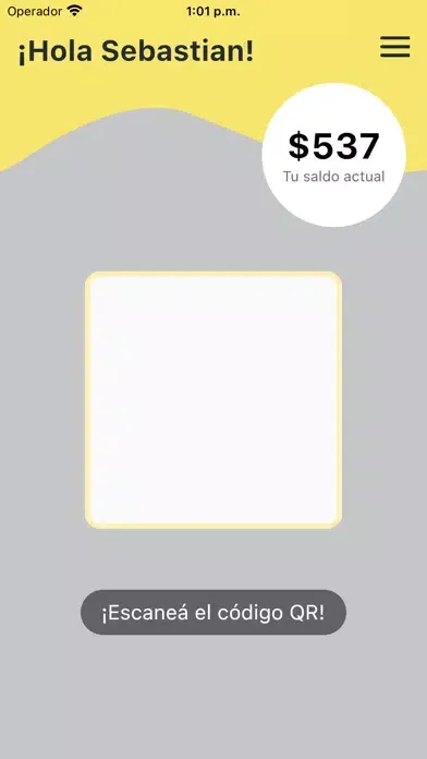 QRIO سکرین شاٹس