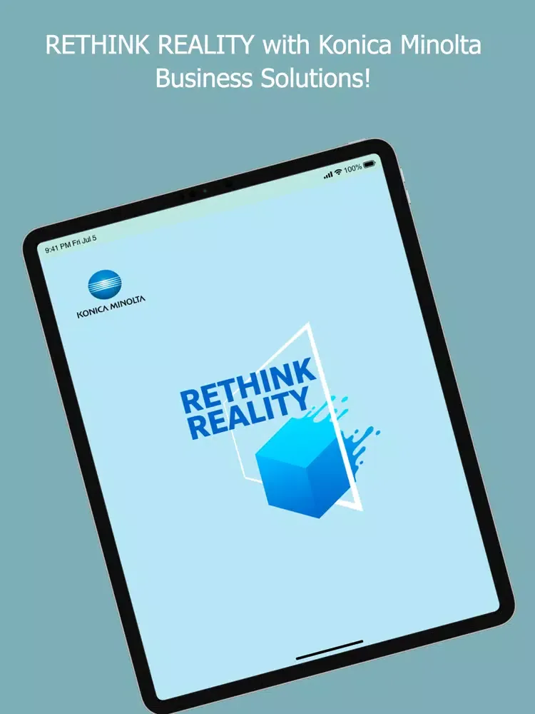 Rethink Reality iPad 應用截圖