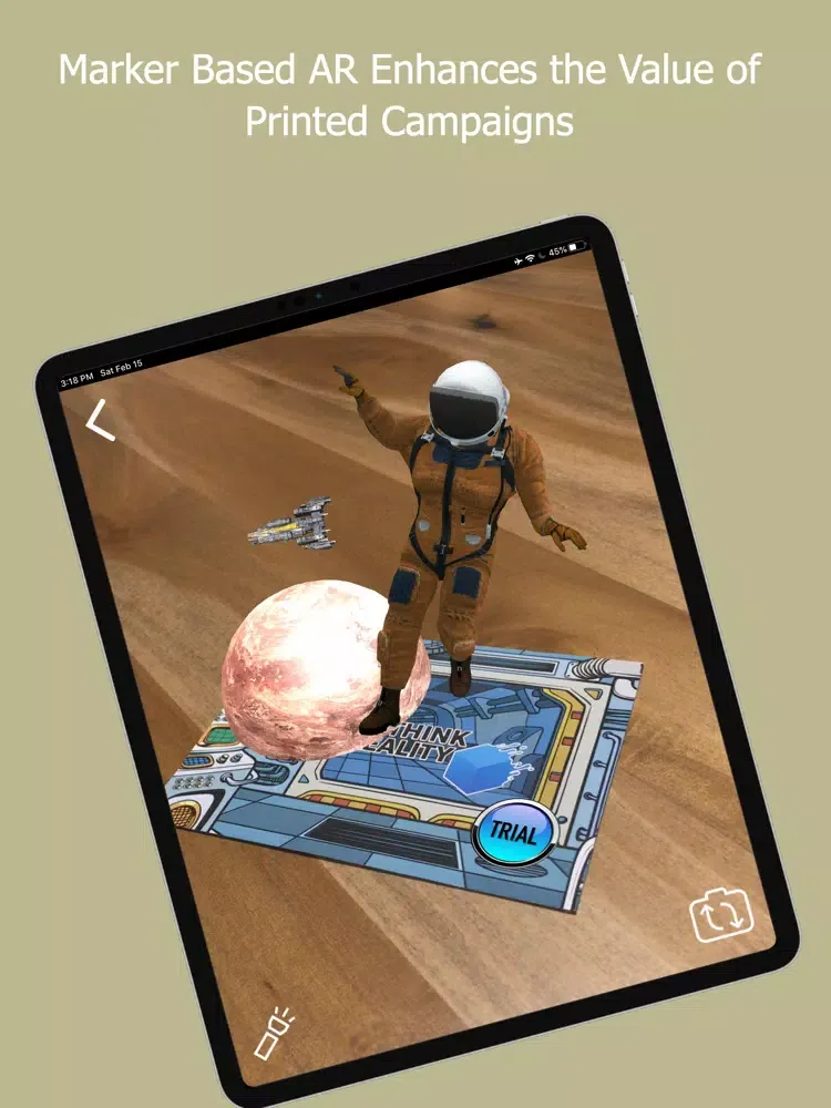Rethink Reality iPad 應用截圖
