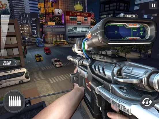 Sniper Strike 3D- Gun Shooting iPad 应用截图