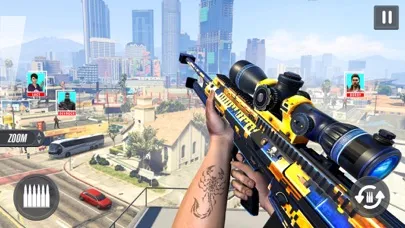 Sniper Strike 3D- Gun Shooting应用截图