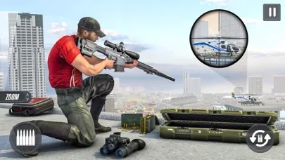 Sniper Strike 3D- Gun Shooting应用截图
