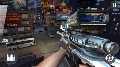 Sniper Strike 3D- Gun Shooting应用截图