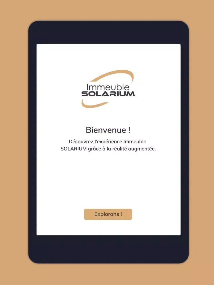 Solarium Gradignan AR iPad  Ekran Görüntüleri