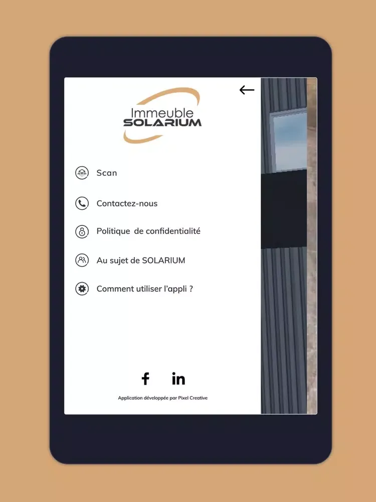 Solarium Gradignan AR iPad  Ekran Görüntüleri
