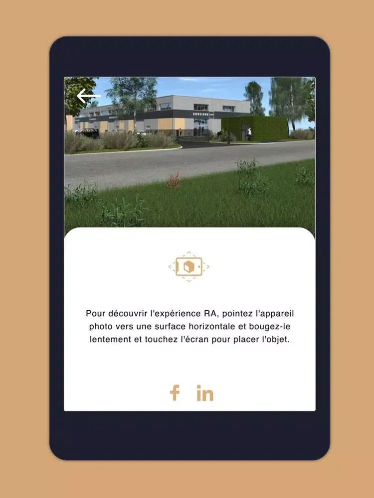 Solarium Gradignan AR iPad  Ekran Görüntüleri