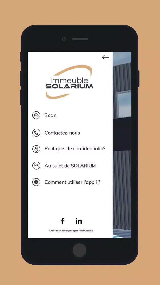 Solarium Gradignan AR Ekran Görüntüleri
