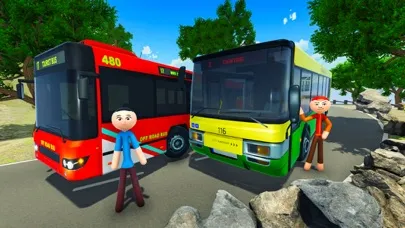 Capturas de pantalla de Bus Simulator-Bus Driving Game