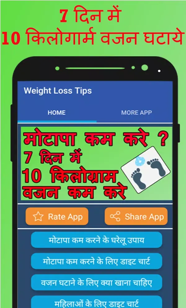 Weight Loss Tips Screenshots