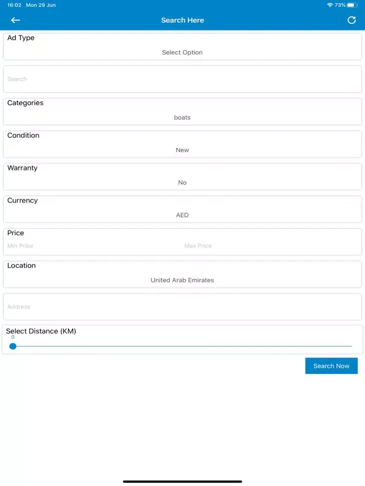 ArabBay: Sell-Buy-Bid iPad  Screenshots