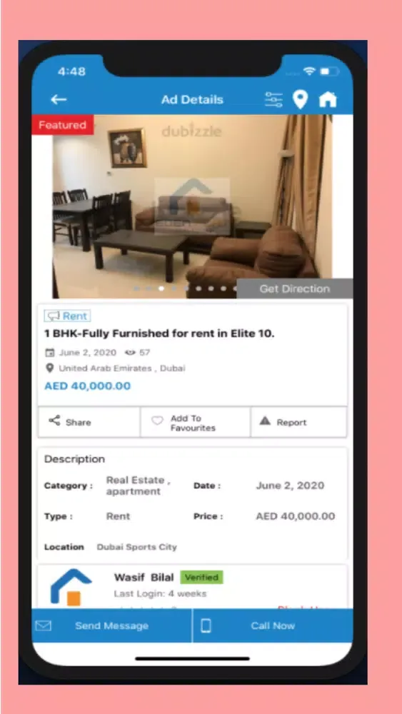 ArabBay: Sell-Buy-Bid Screenshots