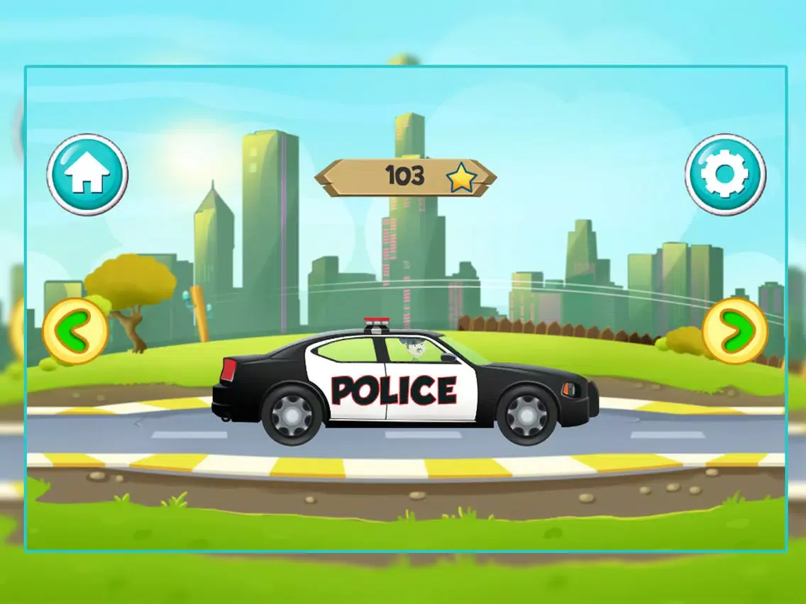Screenshot di لعبة غسيل السيارات : Car wash iPad 