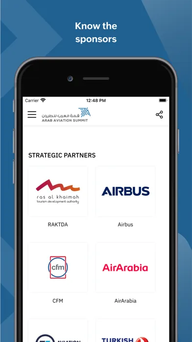 تصاویر Arab Aviation Summit
