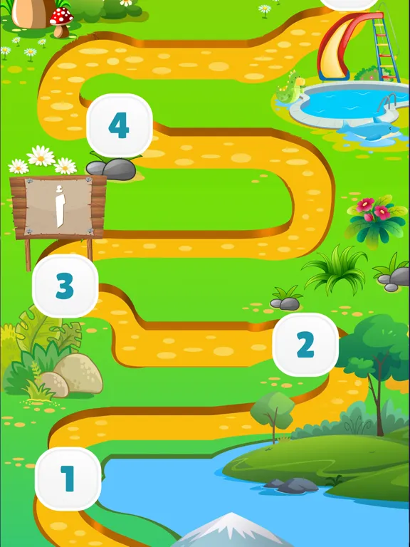 Capturas de pantalla de Learn Arabic for kids - Toutou iPad 