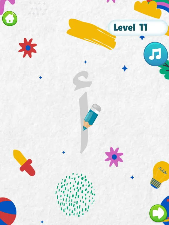 Capturas de pantalla de Learn Arabic for kids - Toutou iPad 