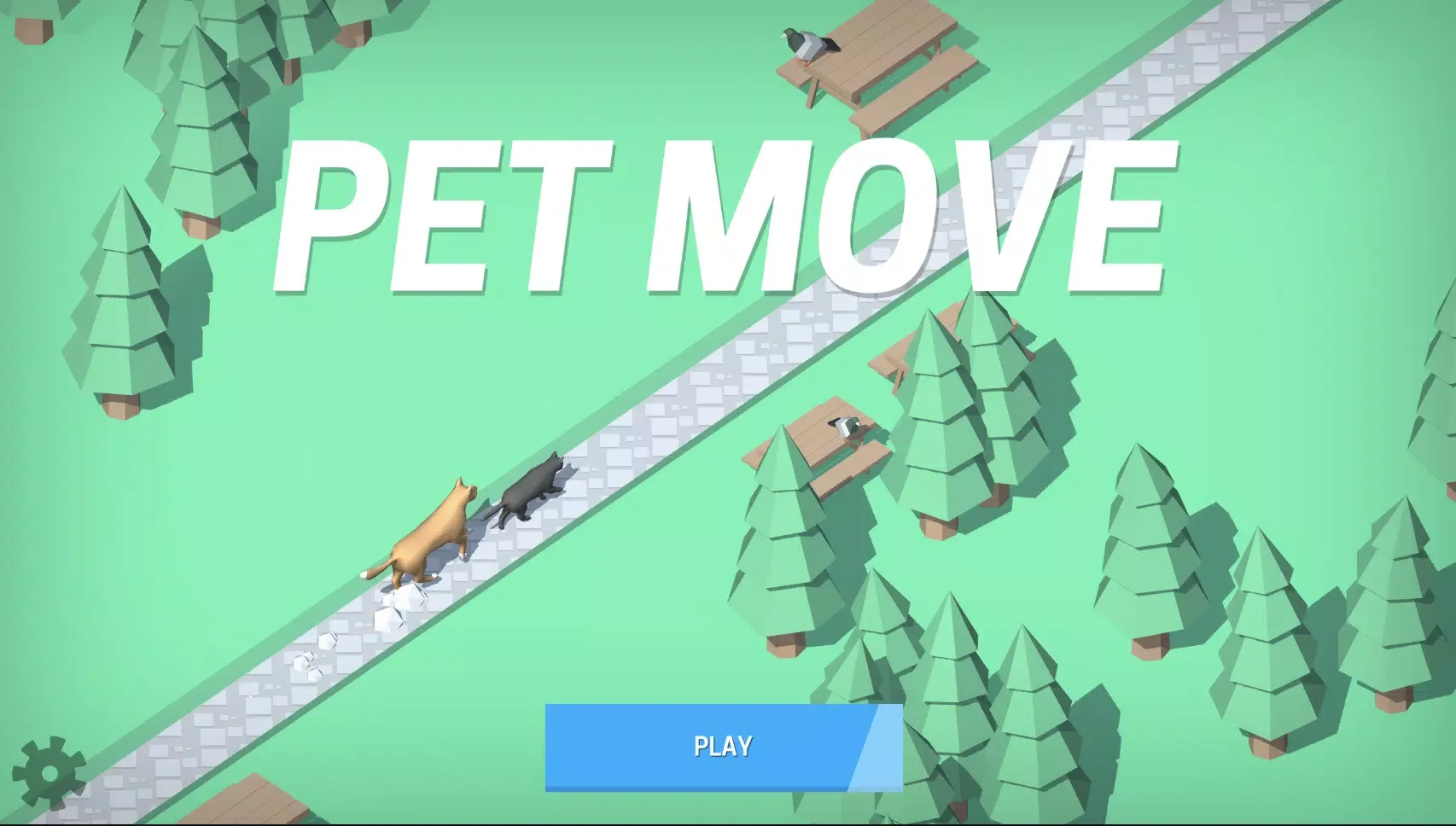 Tangkapan layar Pet Move Smart