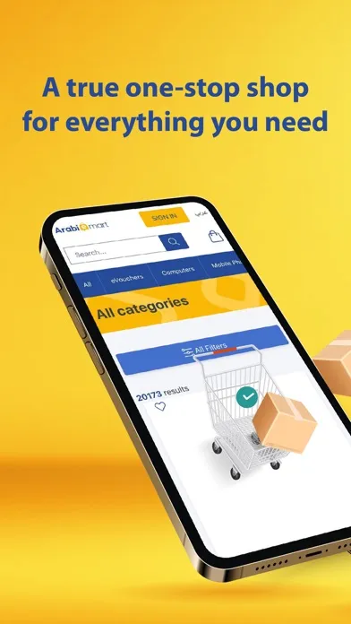 Скриншоты Arabi eMart
