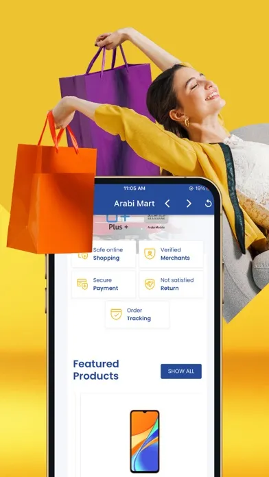 Скриншоты Arabi eMart
