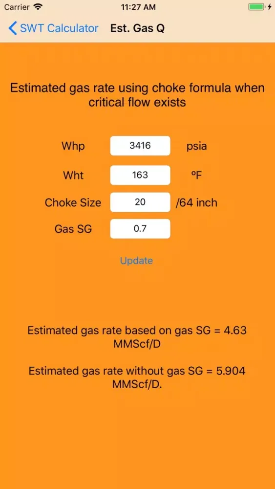 تصاویر SWT Calculator